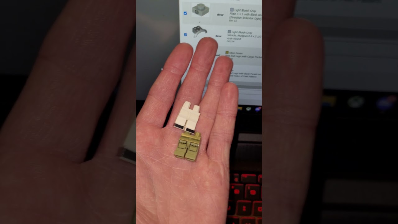 Picking a Bricklink order | #shorts #lego #bricklink
