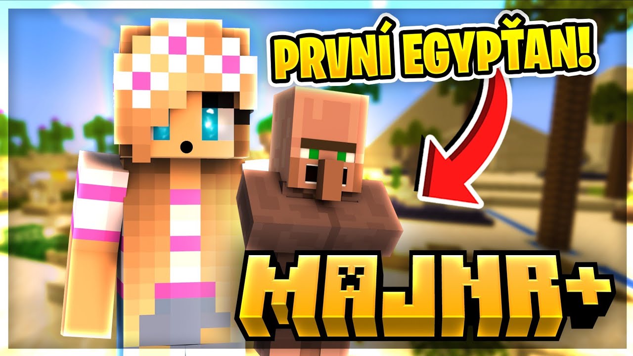 Počátek NOVÉ CIVILIZACE na MAJNRU!😱[MAJNR+] #10