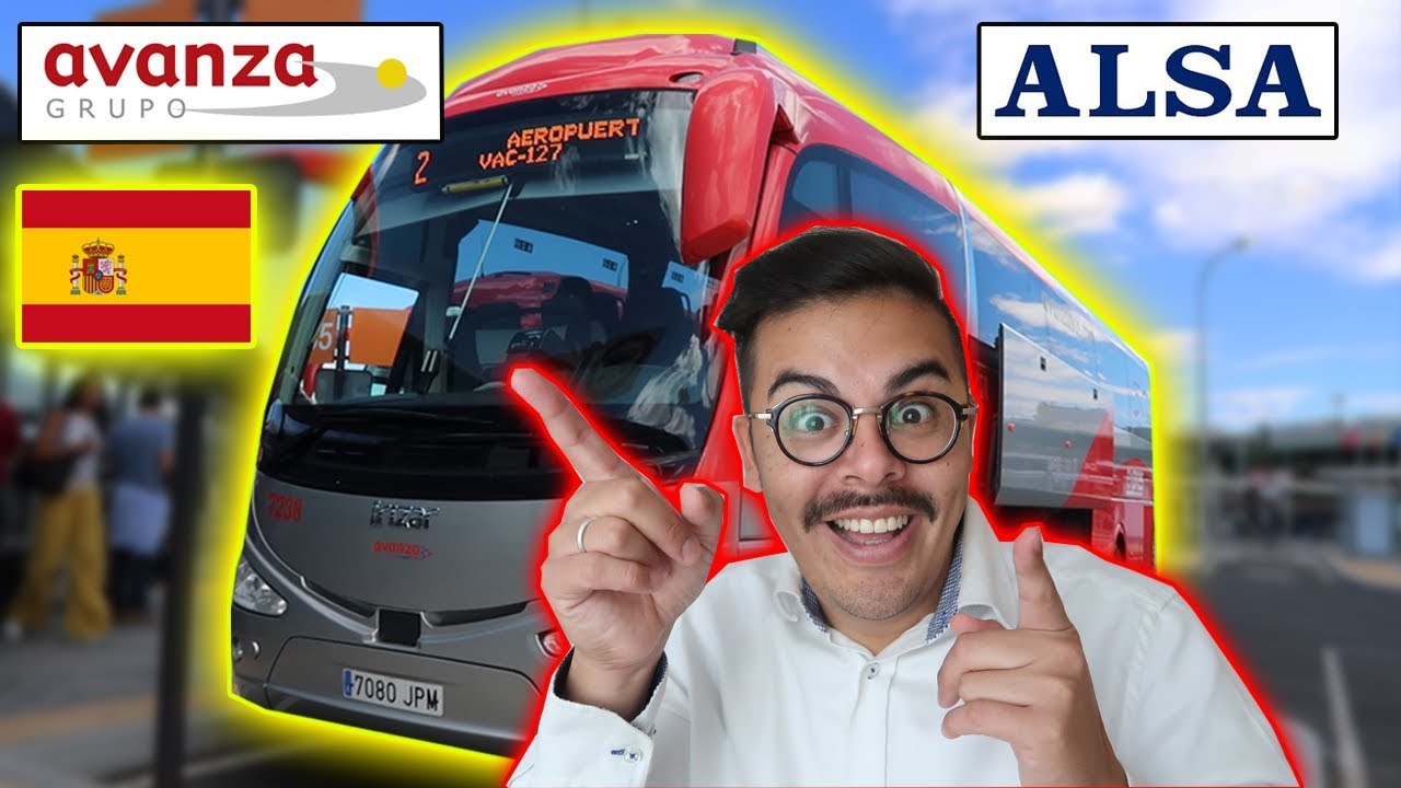 🇪🇸 ¿ Cúal es el PEOR SERVICIO de AUTOCARES de ESPAÑA ?  | ¿BUSES ALSA o AVANZA?