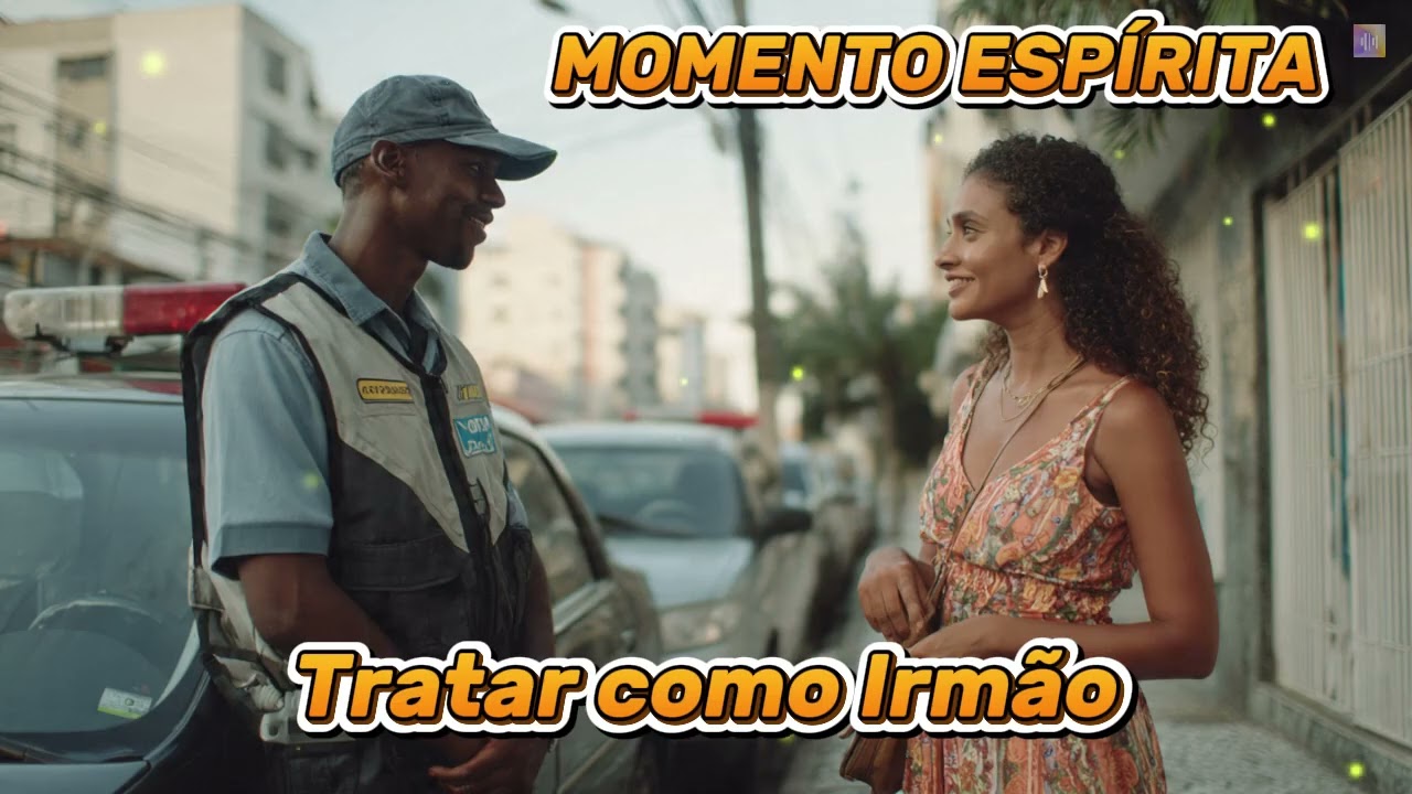 Tratar como Irmão #momentoespírita #espiritualidade 📖☀️🕊️💔