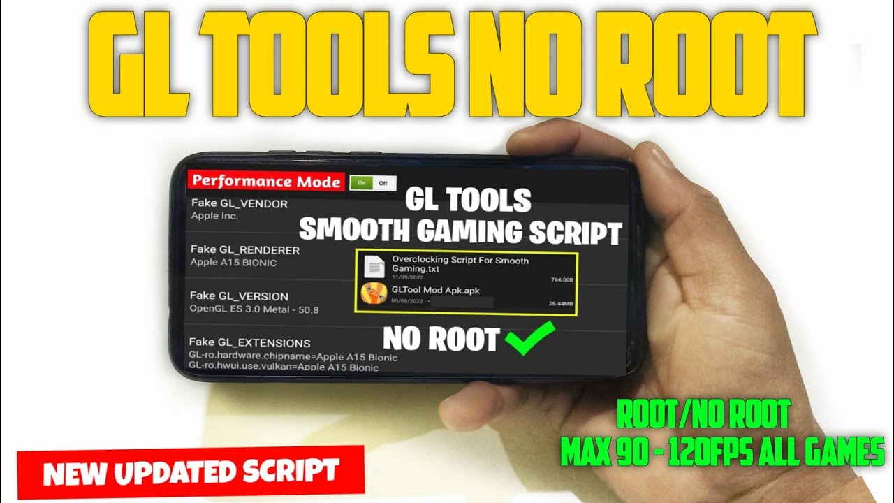 GL TOOLS NO ROOT 2025 -Max FPS & Smooth Gameplay on LOW-END Devices !