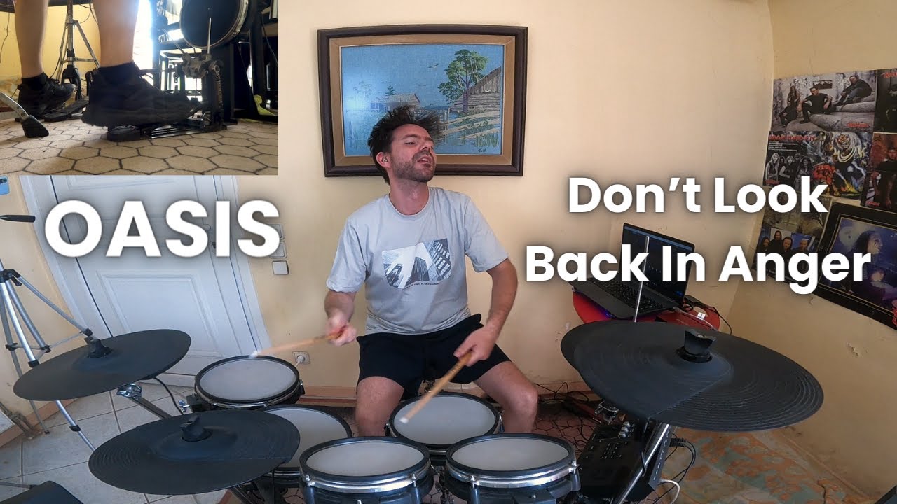 Oasis - Don't Look Back In Anger (Drum Cover)