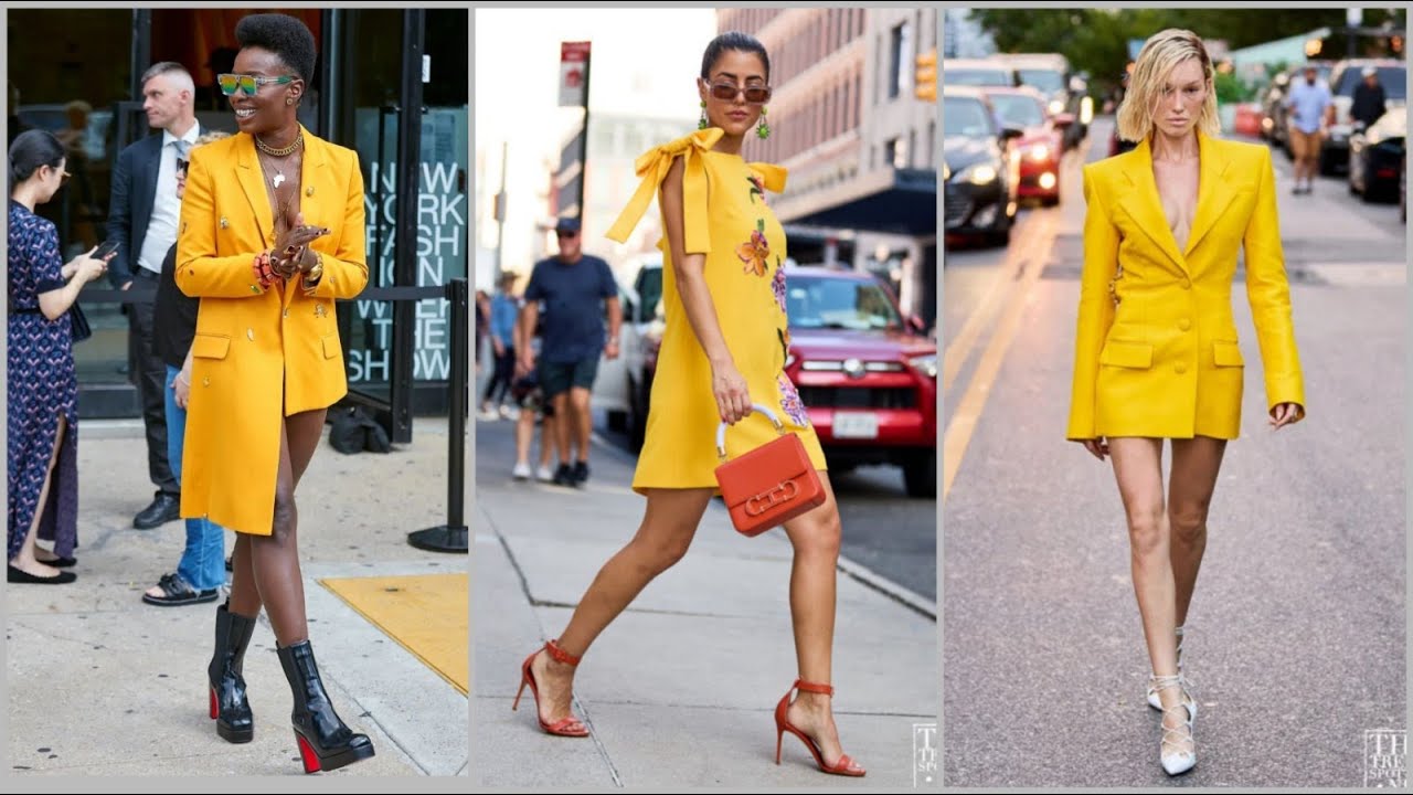 The Best New York Fashion Week Street Style Spring 2024 #fashion #trends #streetstyle #fashionweeks