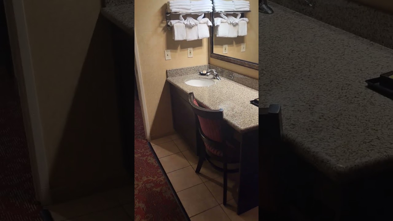 CASTLE INN AND SUITES, ANAHEIM HOTEL CLOSE TO DISNEY, room walk through