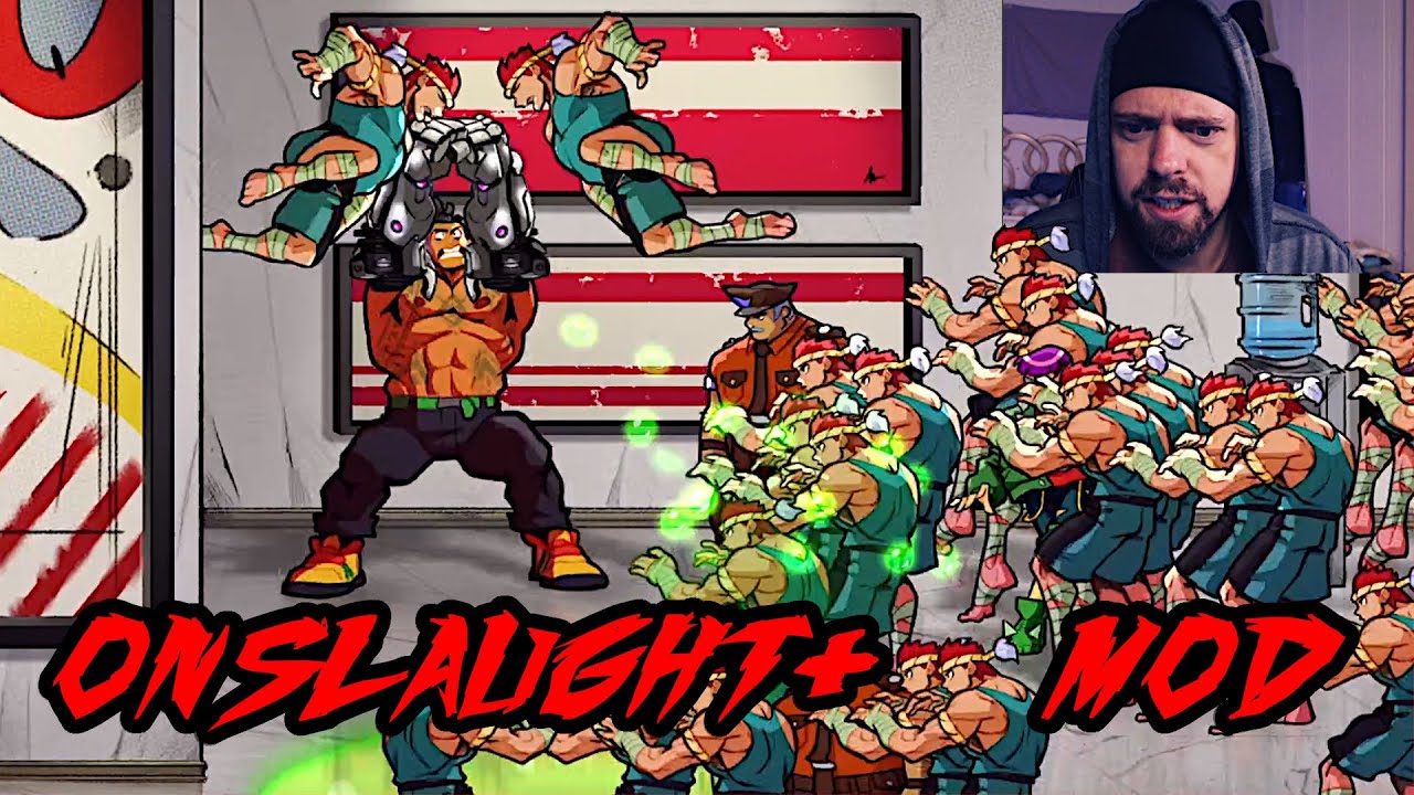 Streets of Rage 4: Onslaught+ Mod played by Anthopants