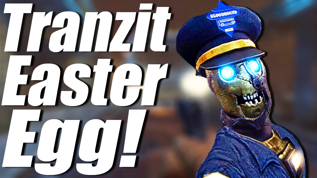 TRANZIT EASTER EGG - Call of Duty Zombies w/ Noahj456, MrRoflWaffles & CodeNamePizza