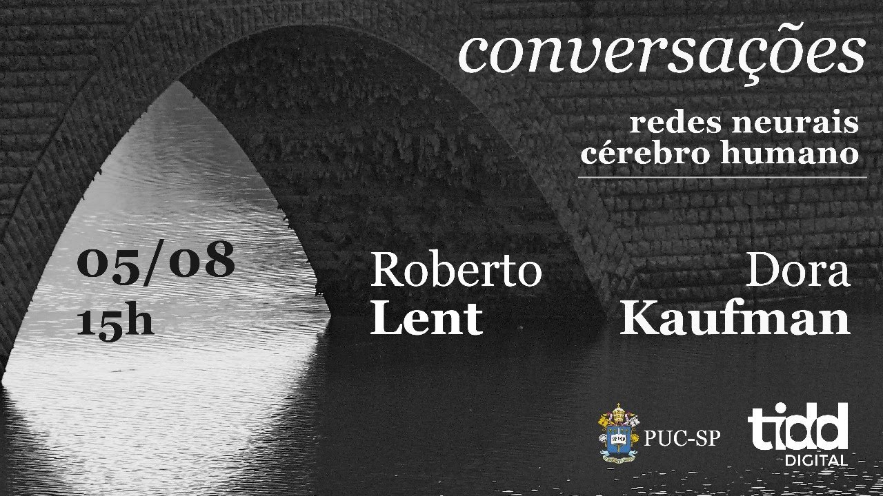 CONVERSA&Ccedil;&Otilde;ES | Dora Kaufman e Roberto Lent | REDES NEURAIS C&Eacute;REBRO HUMANO