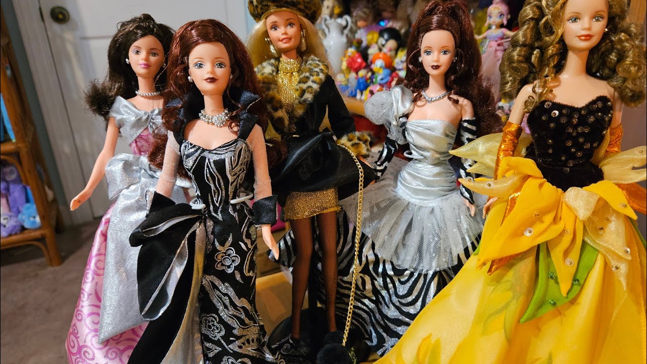Распаковка кукол Барби из 90-х!