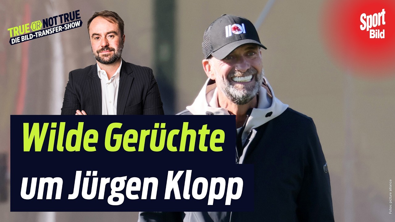 Wird Jürgen Klopp Nationaltrainer? I True or not true