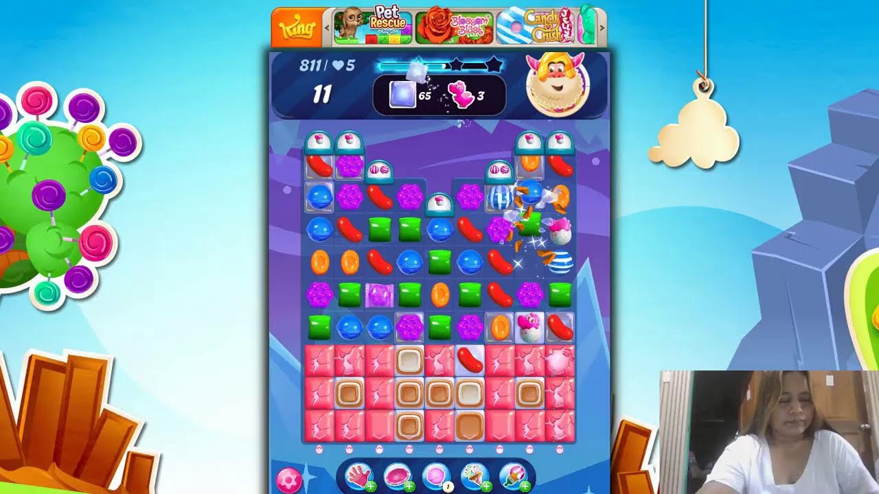 Candy Crush again lets play
