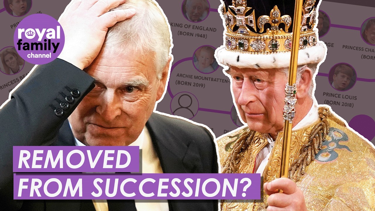 Может ли принц Эндрю быть исключен из королевской линии престолонаследия?