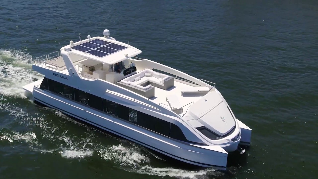 SOLD 2017 Overblue 58 Yacht for Sale 