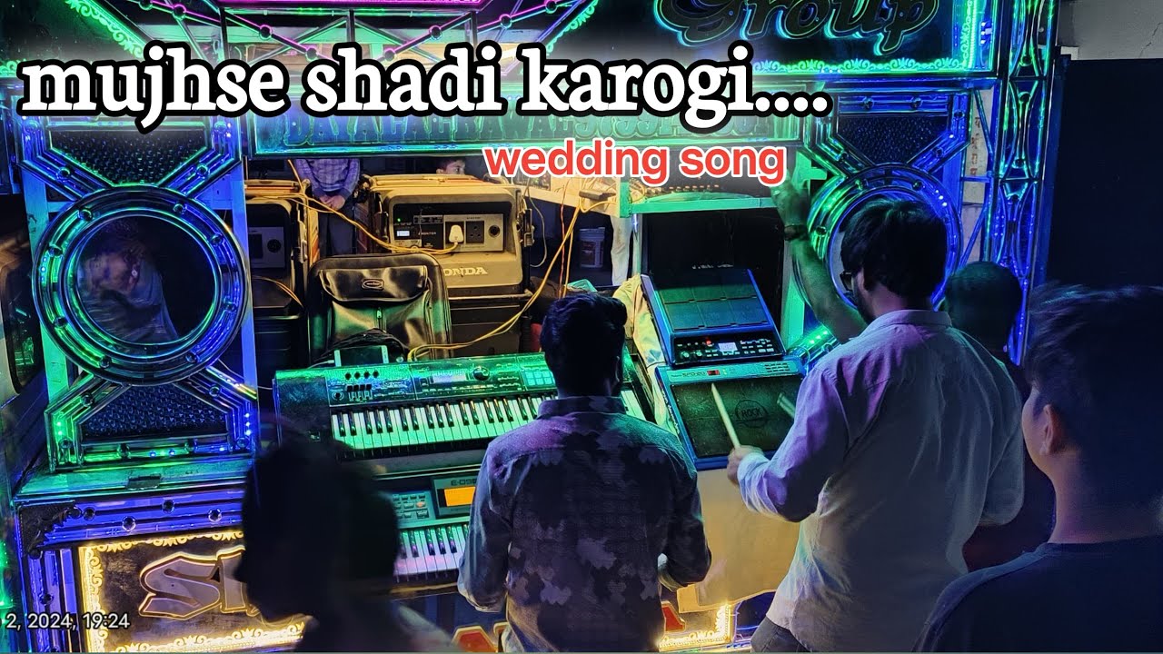SHREE RAM BAND SARODA , MUJHSE SHAADI KAROGI ❤️ WEDDING SONG 🕺🕺🕺💃🏻💃🏻🎉🎉