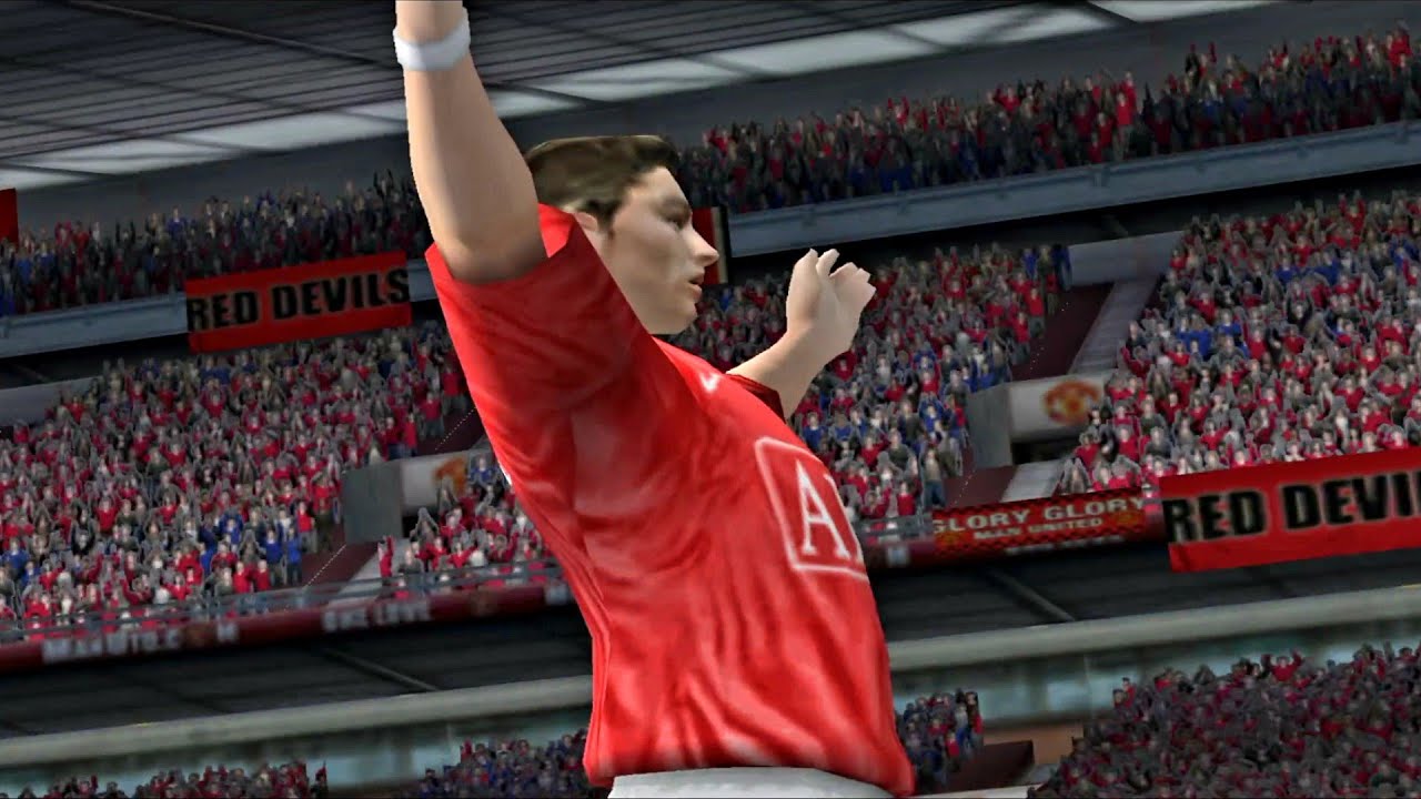 FIFA 08 - Manchester United vs Chelsea | Gameplay ppsspp - Android [1080p60FPS]