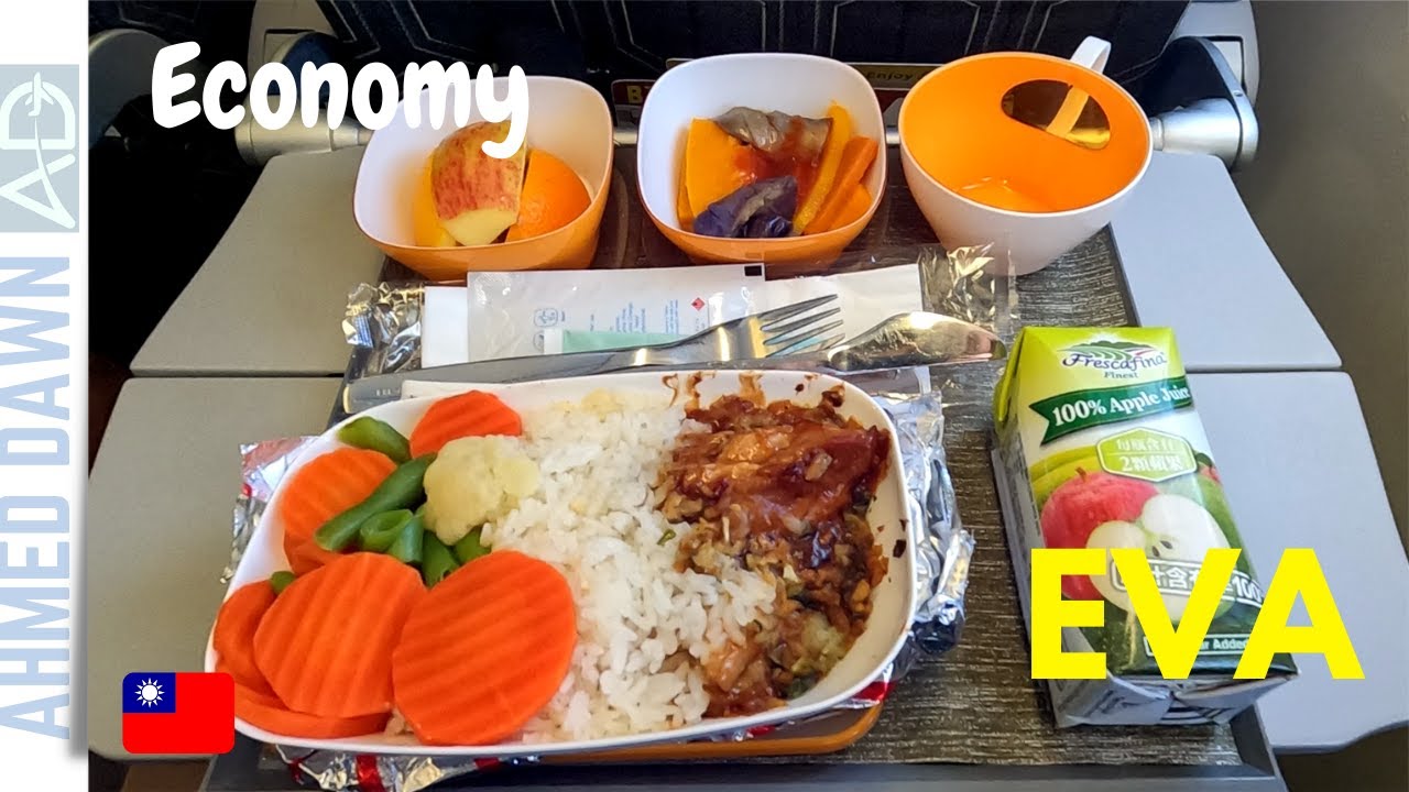Trip Report: EVA Air Economy Class Flight Review Taipei - MNL ✈️