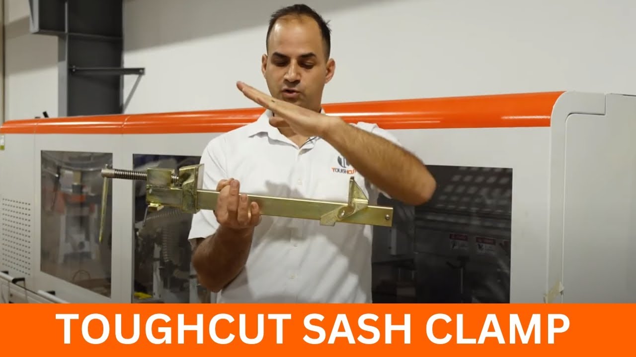 Heavy Duty Sash Clamp Set of 2 By Toughcut Australia