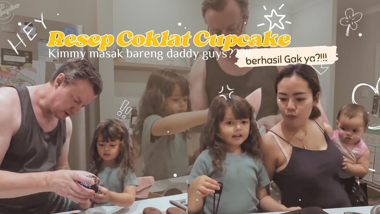 KIMMY DADDY MASAK CUPCAKE MALAH BERANTAKAN DAPURNYA GUYSSS