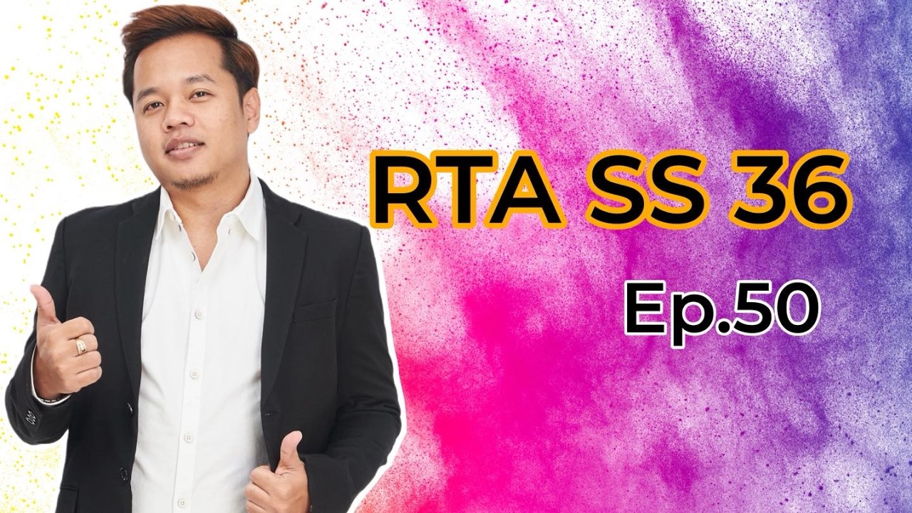SMW RTA SS36 Ep.50 กลับไป 3 แดงกัน