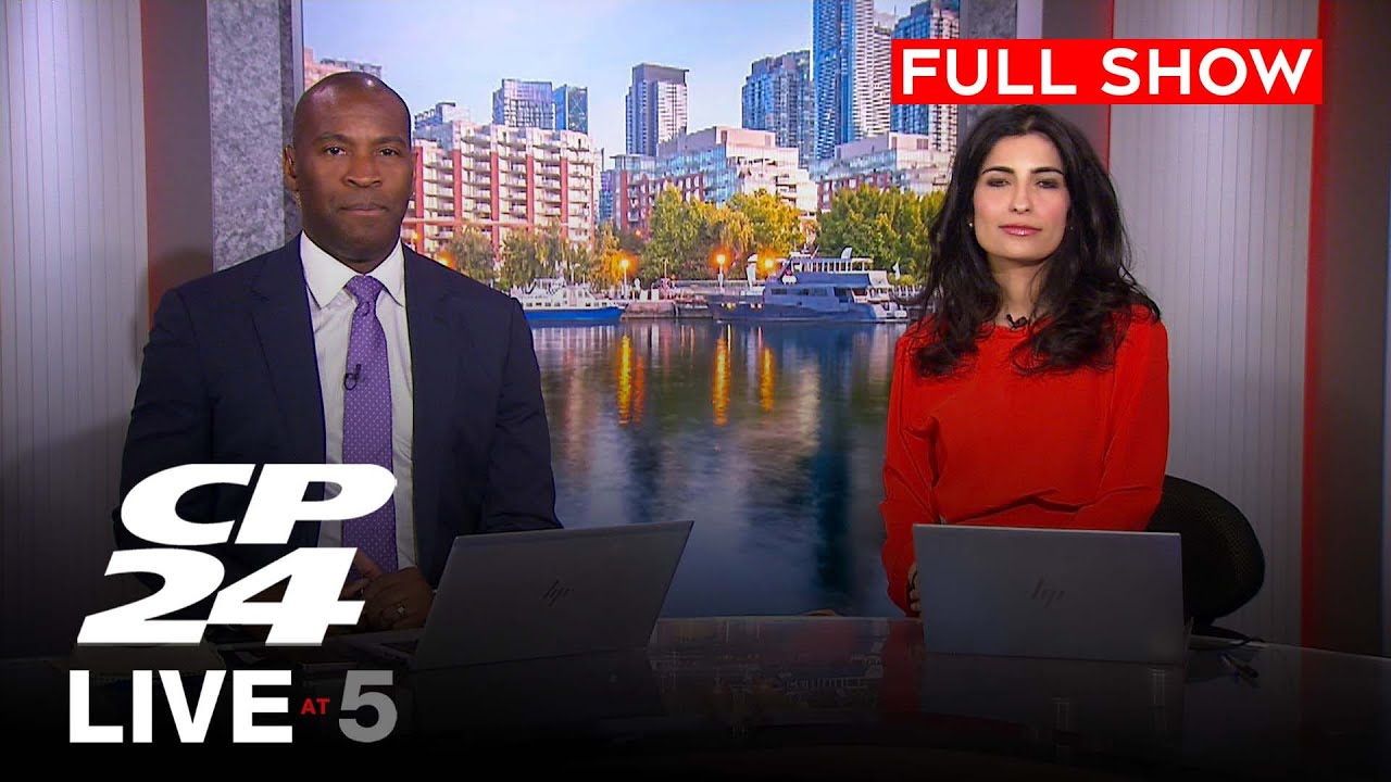 Concertgoers recap ‘nightmare’ leaving new Rogers Stadium | CP24 Live at Five for June. 30 2025
