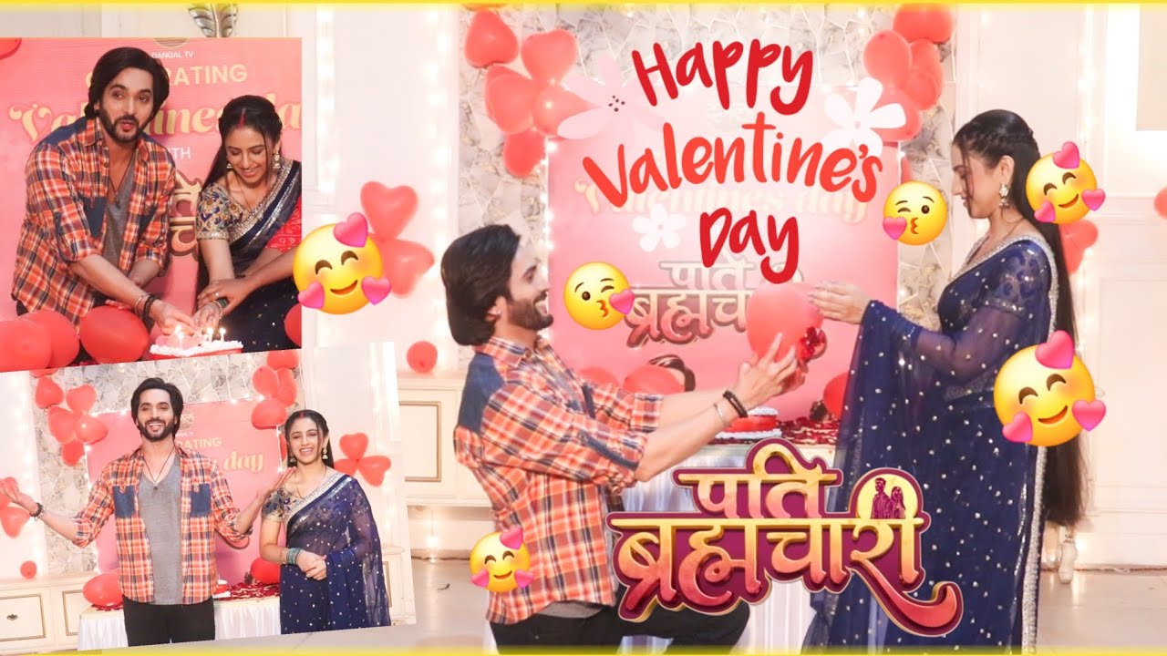 Pati Brahmachari Valentine'sDay Special  14 February | Suraj Ne Kiya Dil Dekar Isha Ji Ko Purpose🥰😘😘