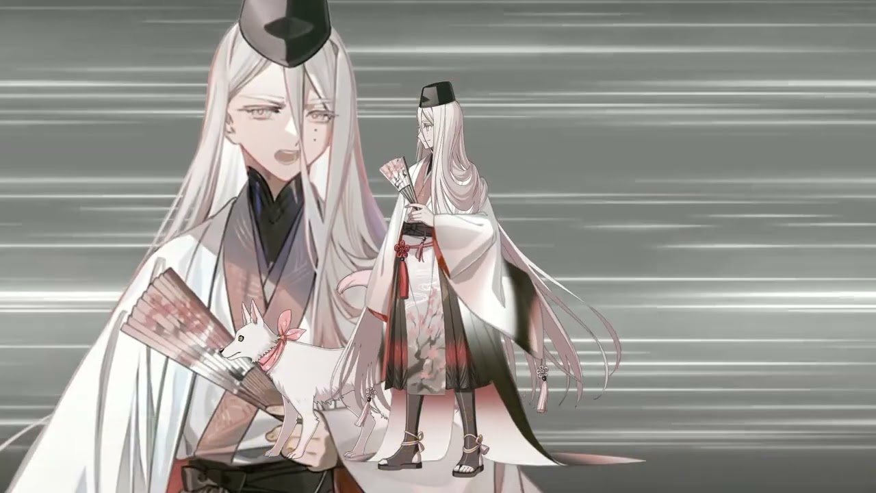【FGO】花咲翁　再臨1-2　宝具＆バトルモーション