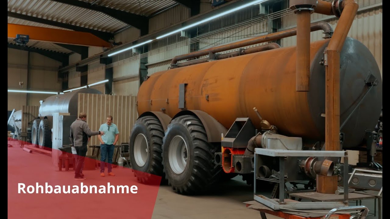 Wienhoff Gülletechnik l Vom Verkaufsgespräch bis zur Abholung