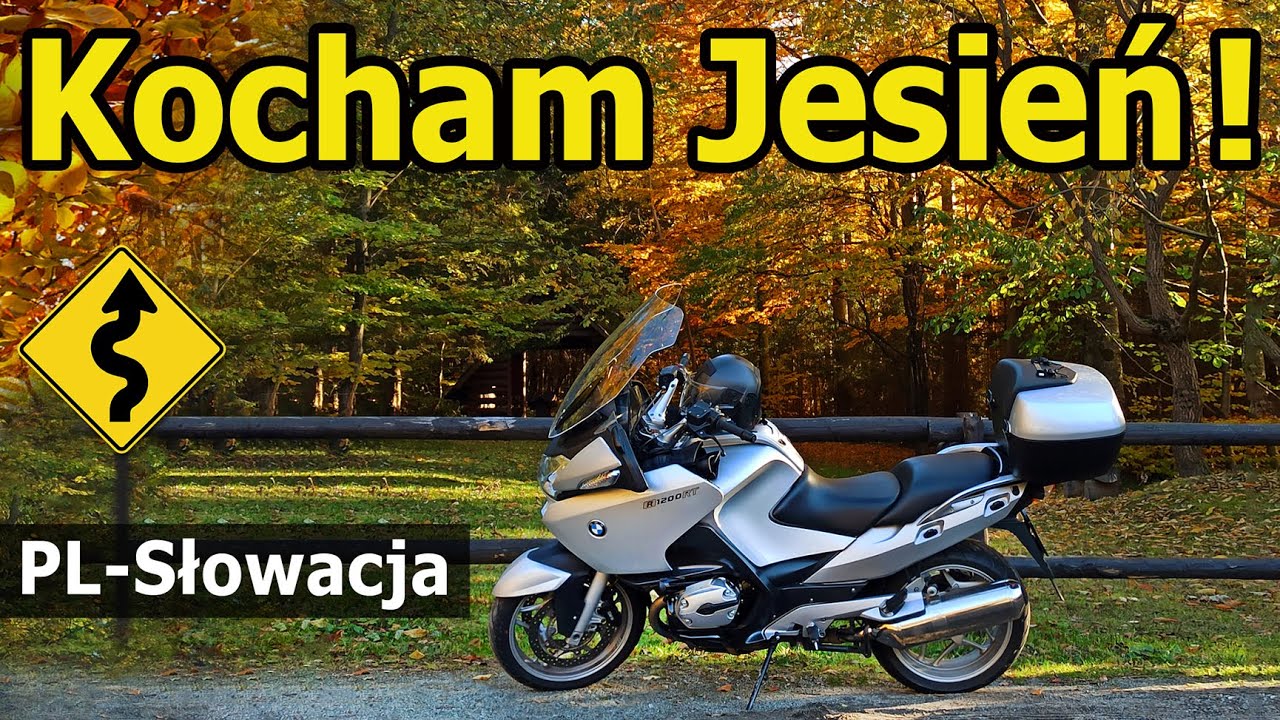 Najpiękniejsze Polsko-Słowackie drogi jesienią oraz moje motocyklowe plany na rok 2025.