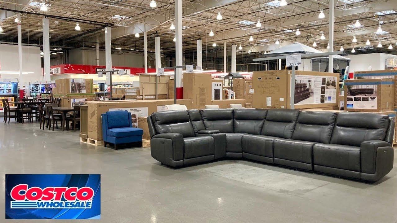 COSTCO SHOP WITH ME FURNITURE DINING TABLES DINNERWARE FITNESS EQUIPMENT SHOPPING STORE WALK THROUGH