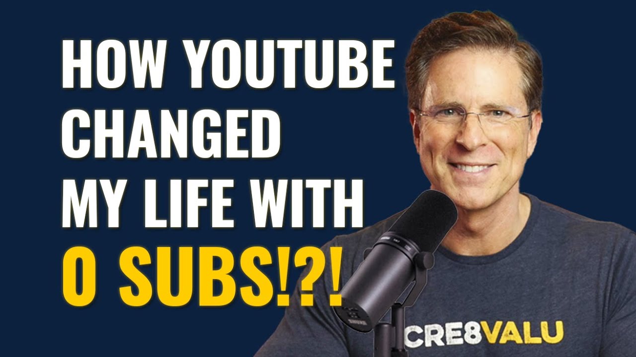 How YouTube Changed My Life (with ZERO subscribers)
