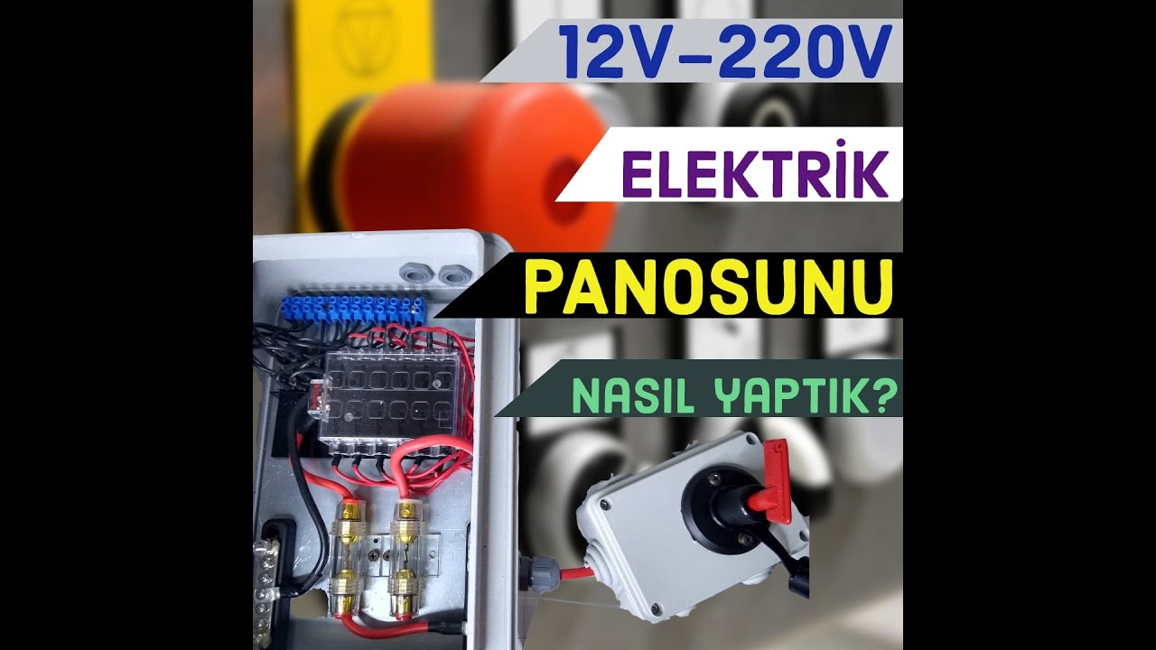 KARAVAN YAPIMI | KARAVAN ELEKTRİK TESİSATI PANOLARI- KARAVAN TURU - OTOBÜS KARAVAN -VANLIFE  BUSLIFE
