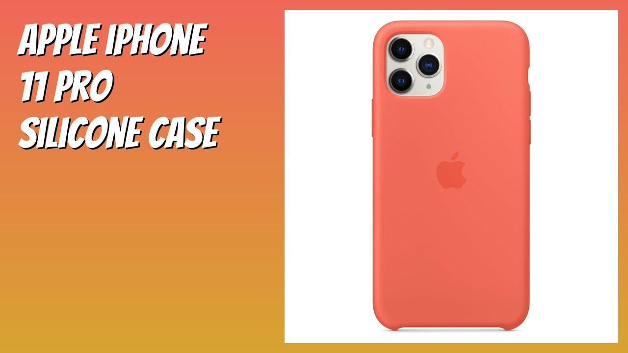 REVIEW (2026): Apple iPhone 11 Pro Silicone Case. Features