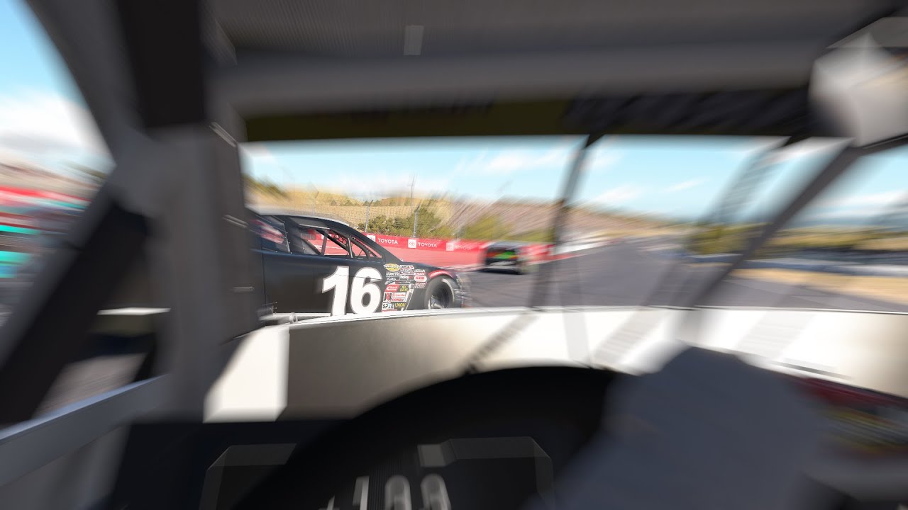 VR ARCA Racing at Sonoma - Iracing VR