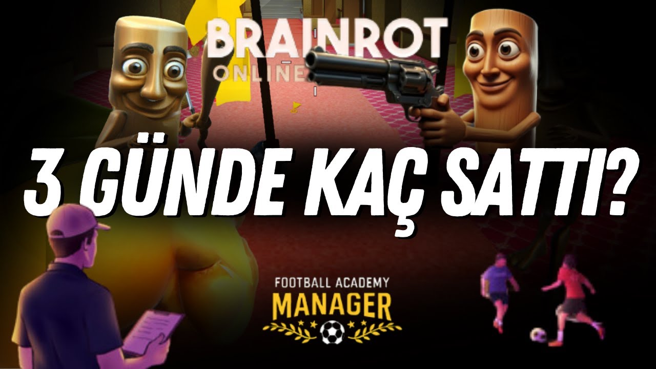 2 YENİ ÇIKAN TÜRK YAPIMI STEAM OYUNU KAÇ SATIŞ YAPTI!