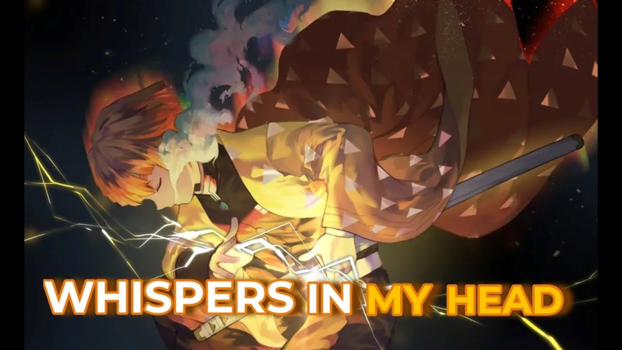 Nightcore - Whispers In My Head (Onlap) [Lyrics]