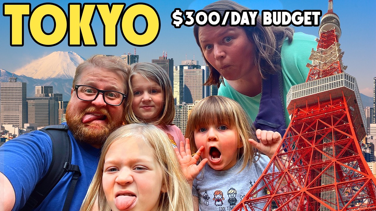Tokyo With Kids on $300/Day? Our Real 7-Day Budget (Family of 5)