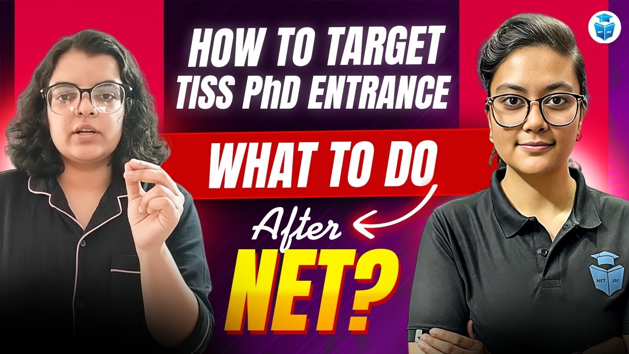 How to Prepare for TISS Phd Entrance? What to do After NET? JRFAdda