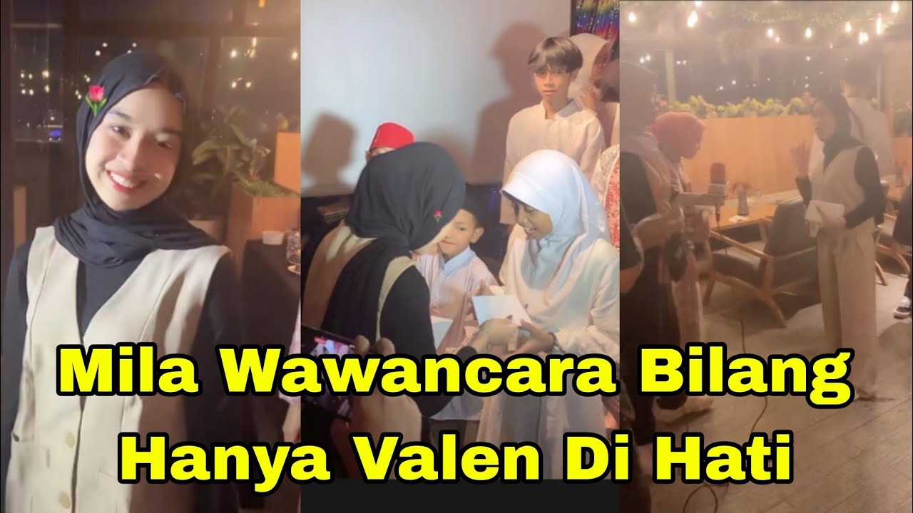 LIVE MILA BERI SANTUNAN KE A*NAK YATIM, BERSAMA FANS MILEN LOVER