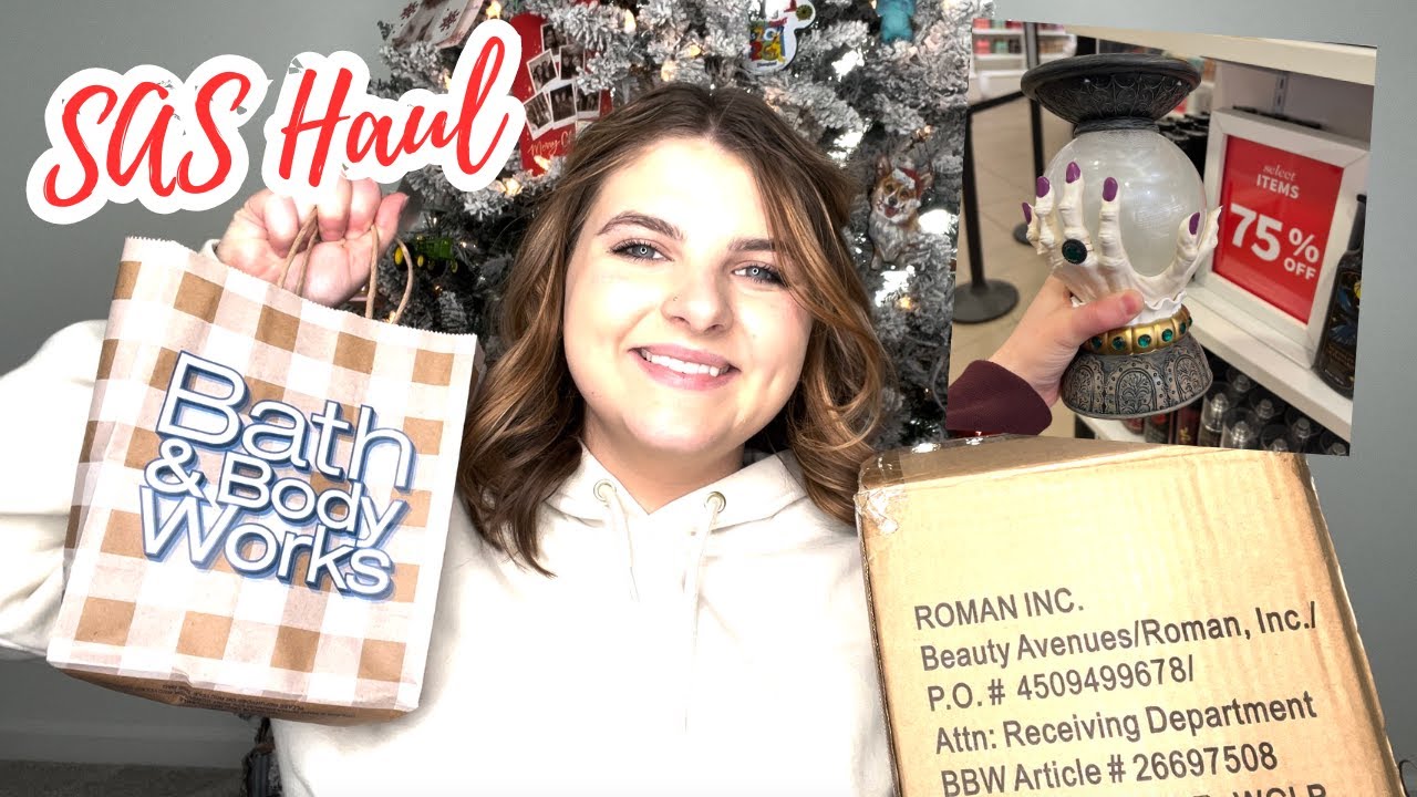 Bath and Body Works Winter Semi-Annual Sale Haul