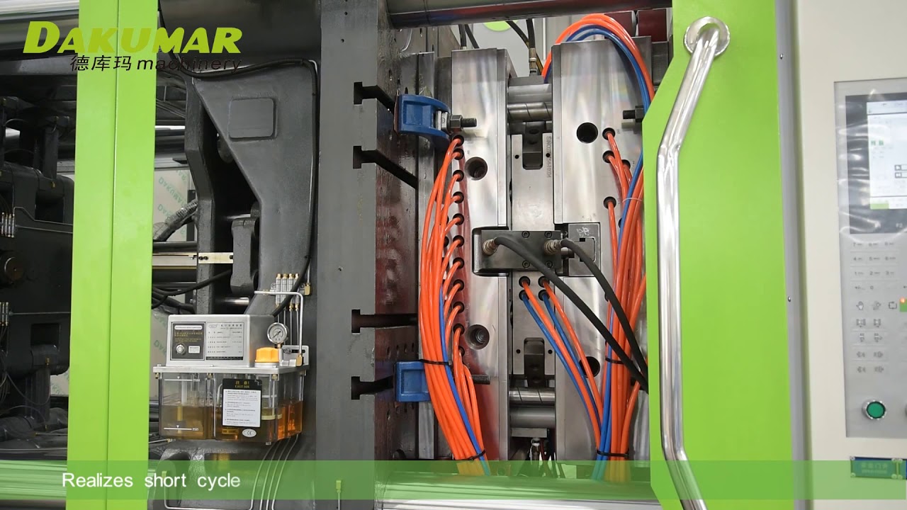 Dakumar Thin Wall Crate Production Molding Line