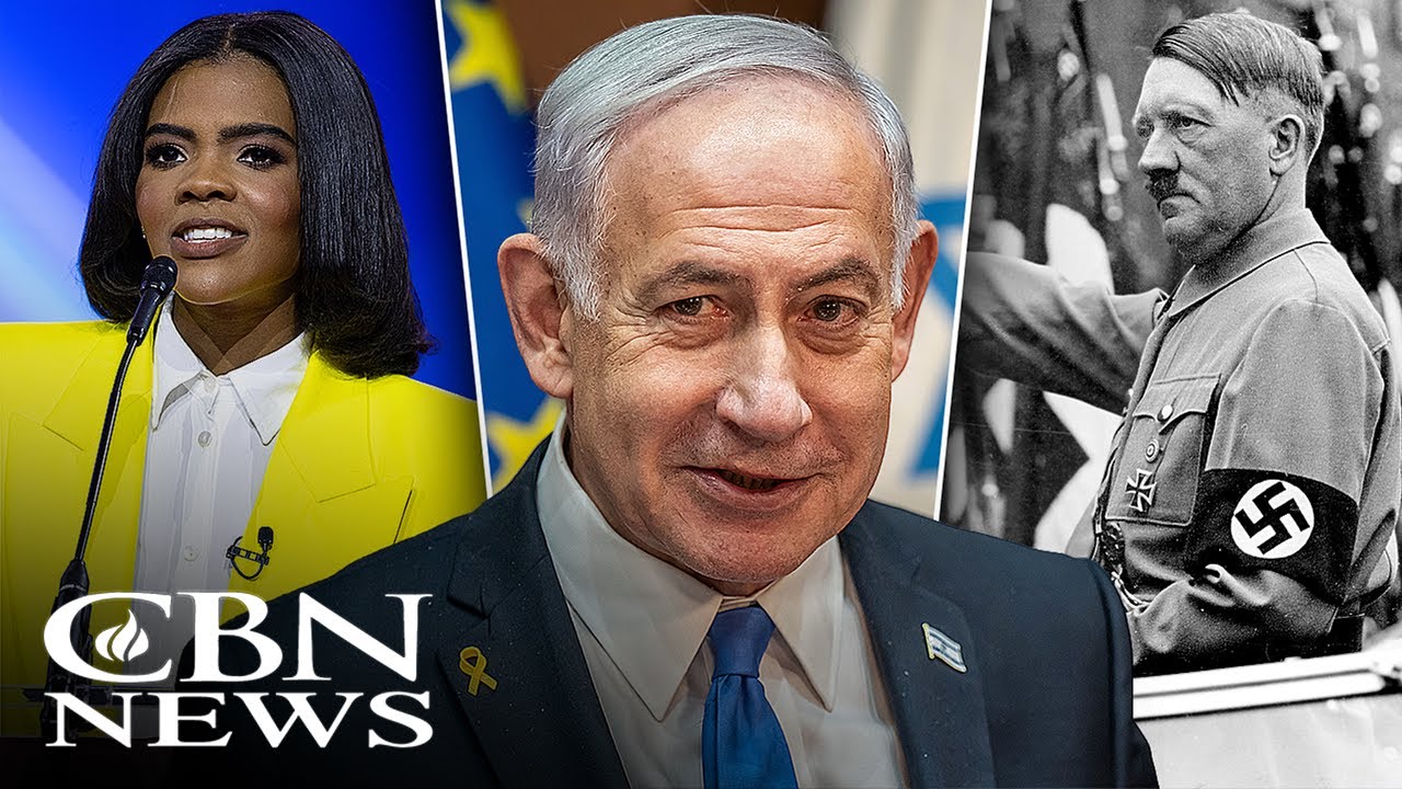 Candace Owens Compares Netanyahu to Hitler