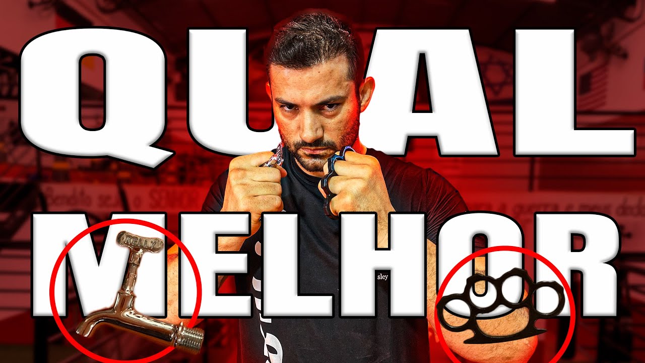 Qual o MELHOR SOCO INGLÊS para Defesa Pessoal? Krav Maga Caveira