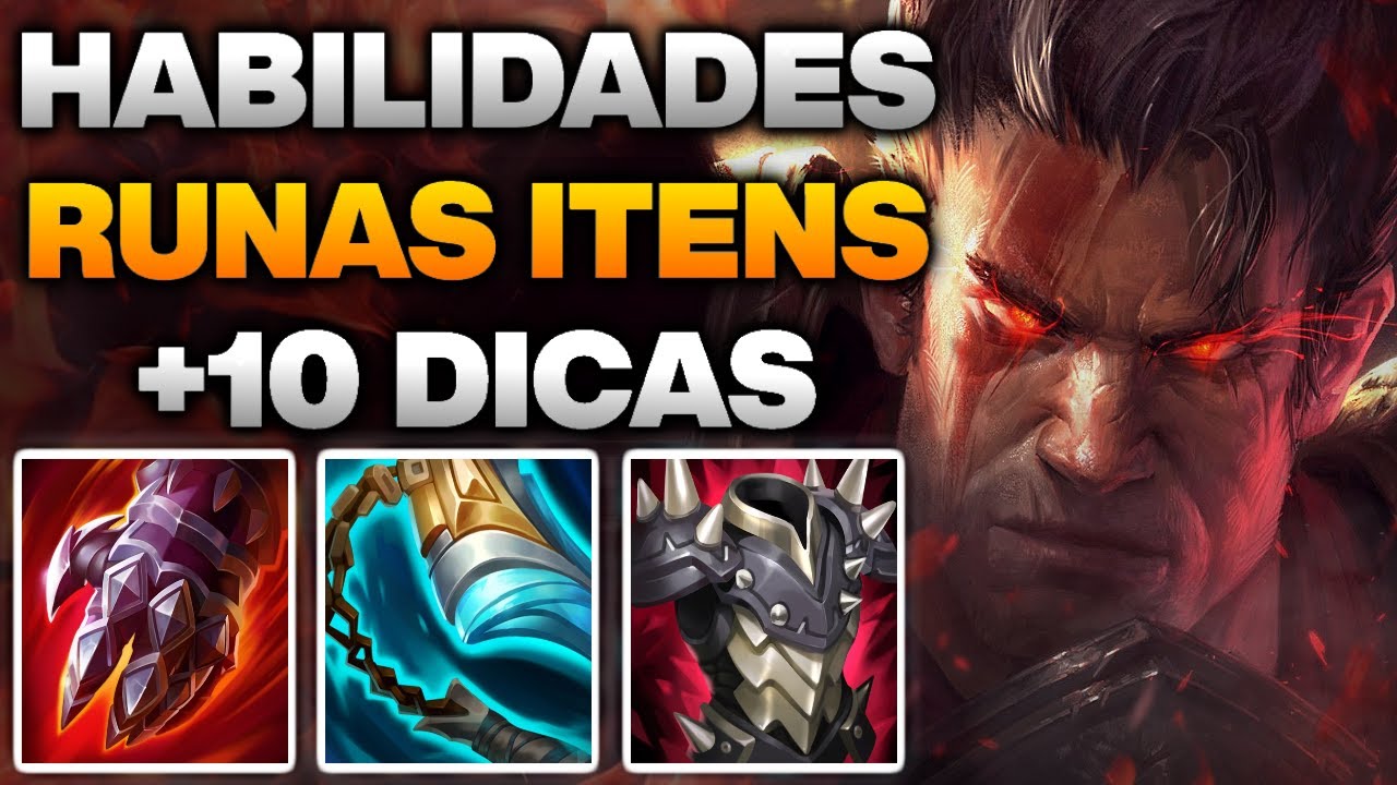 COMO JOGAR DE DARIUS TOP | League of Legends