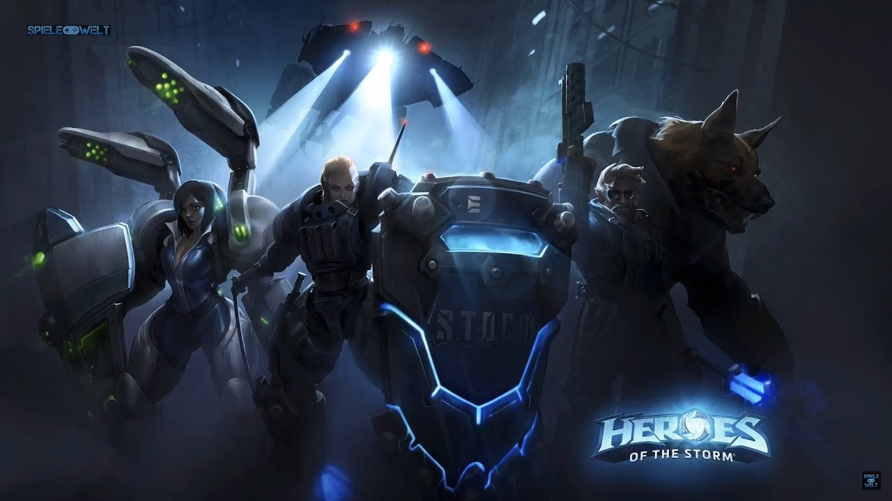 Heroes of the Storm: Gesetzesh&uuml;ter #6 no commentary