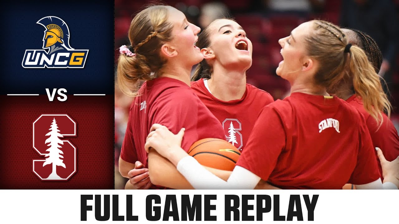 UNC Greensboro vs. Stanford Full Game Replay |  2025-26 ACC Women’s Basketball