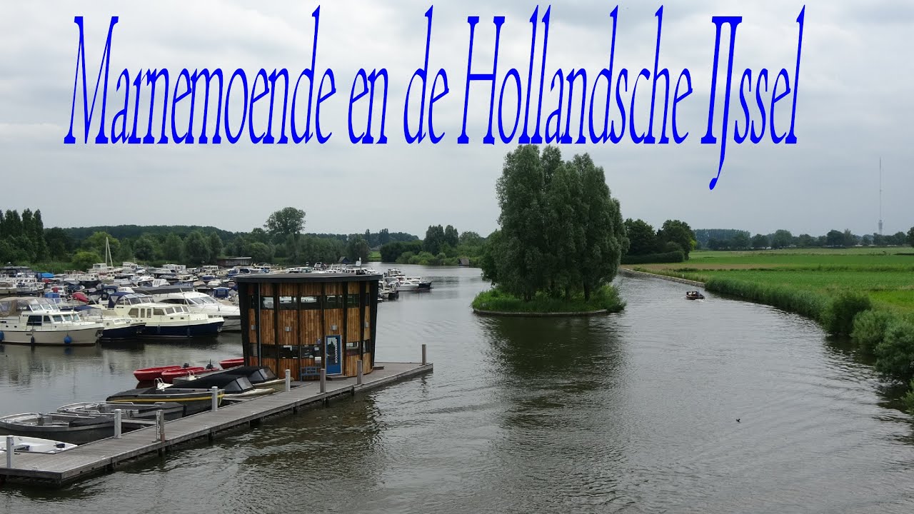De Hollandsche IJssel bij Marnemoende
