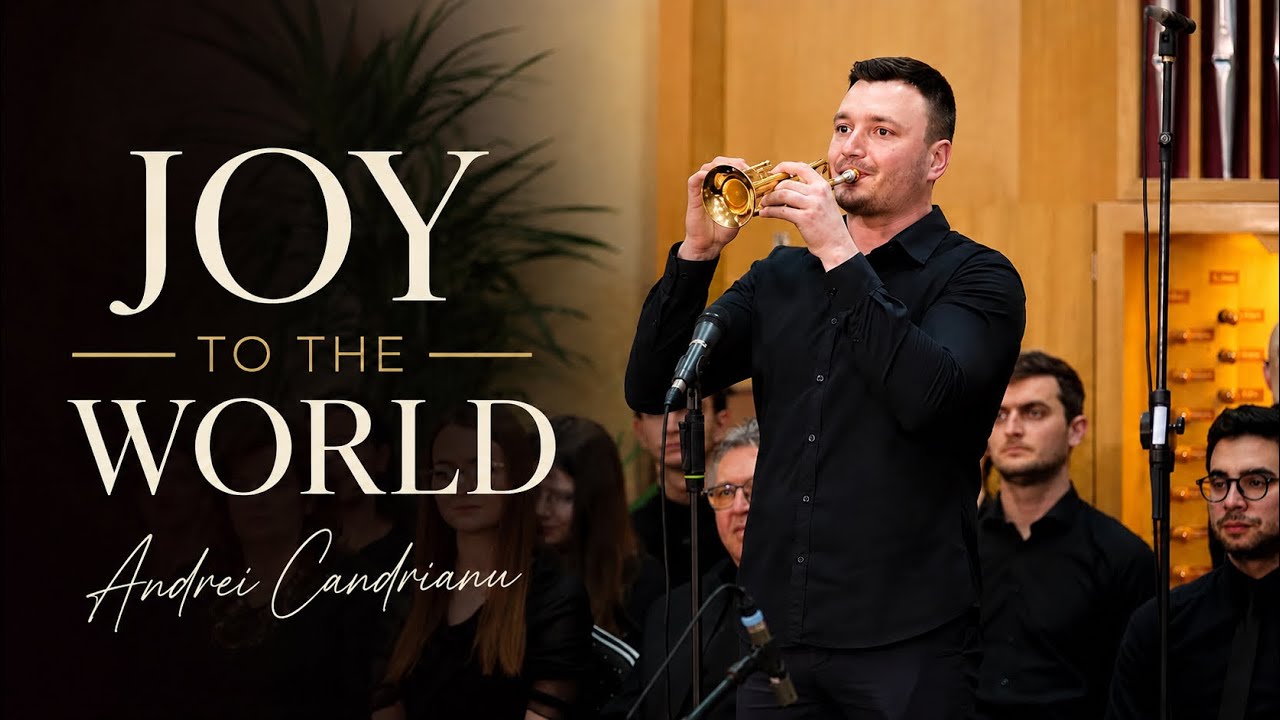 Andrei Candrianu - Joy to the World | Trumpet Solo