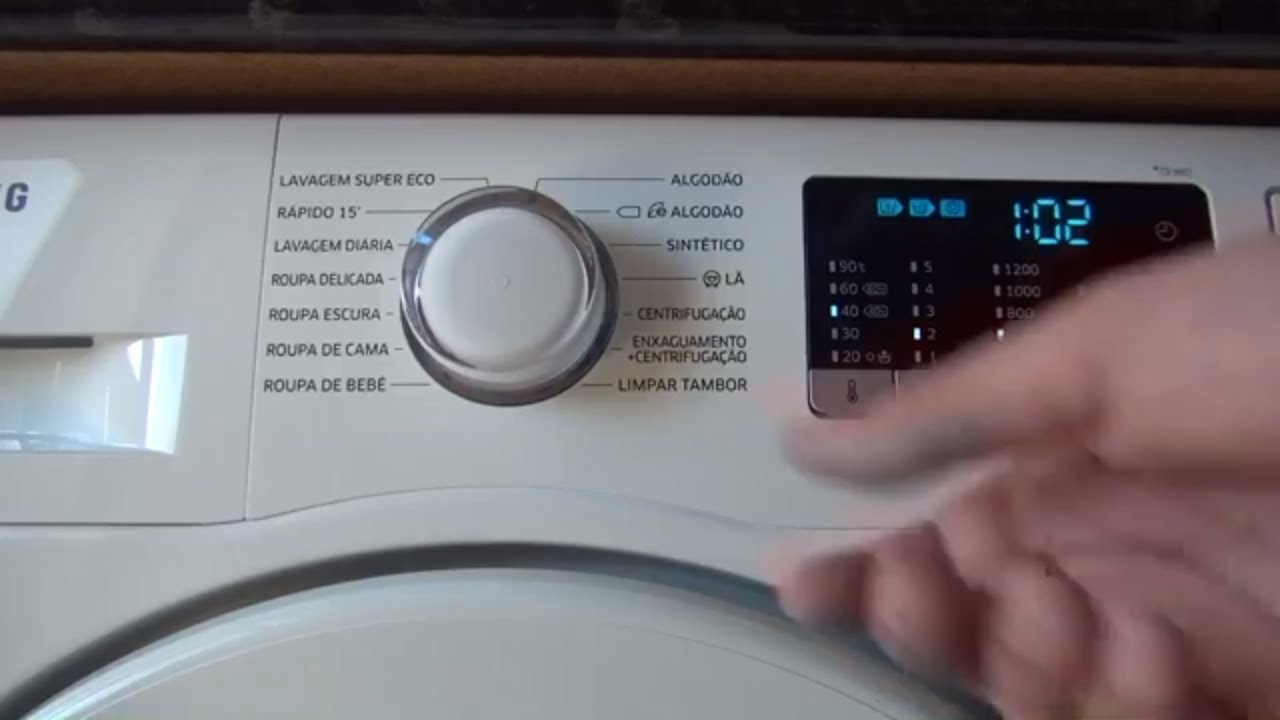 Lavagem rápida de 15 minutos na Máquina de Lavar Roupa SAMSUNG WW70J5355MW