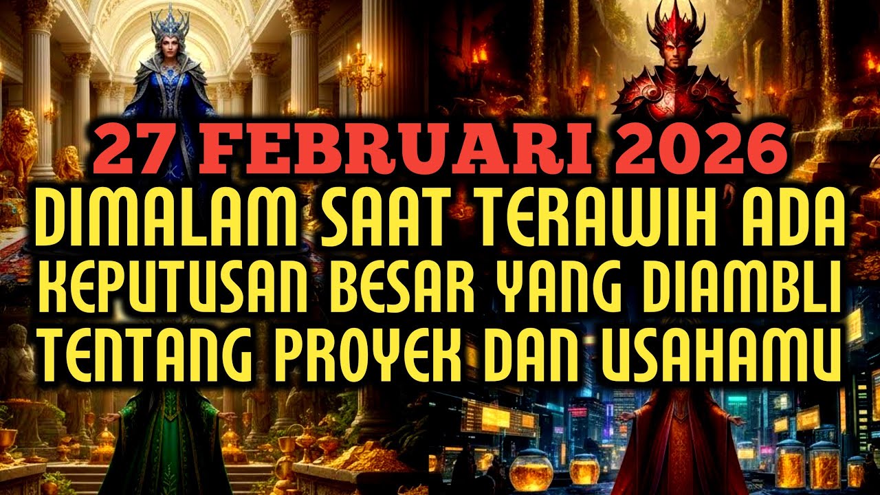 JIWA TERPILIH ✨ AKAN ADA UANG MUKA BESAR MASUK SEBAGAI TANDA JADI, TANPA KAMU PERLU MEMINTA