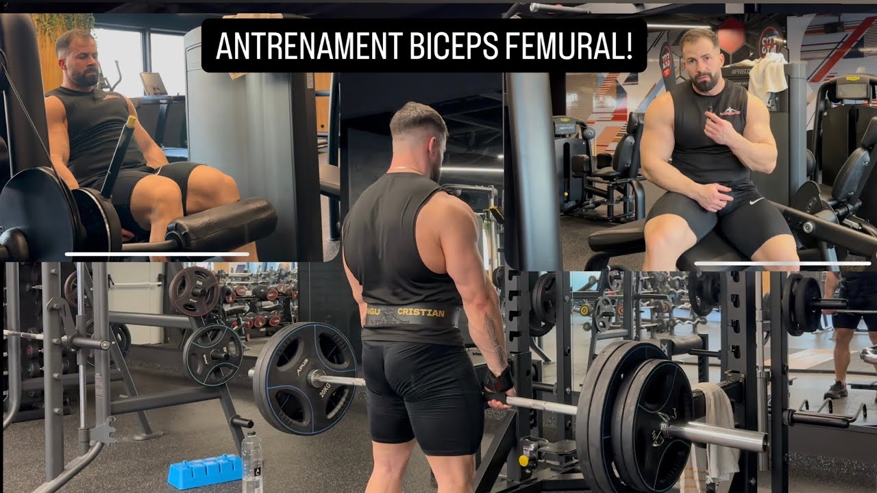 Antrenament biceps femural