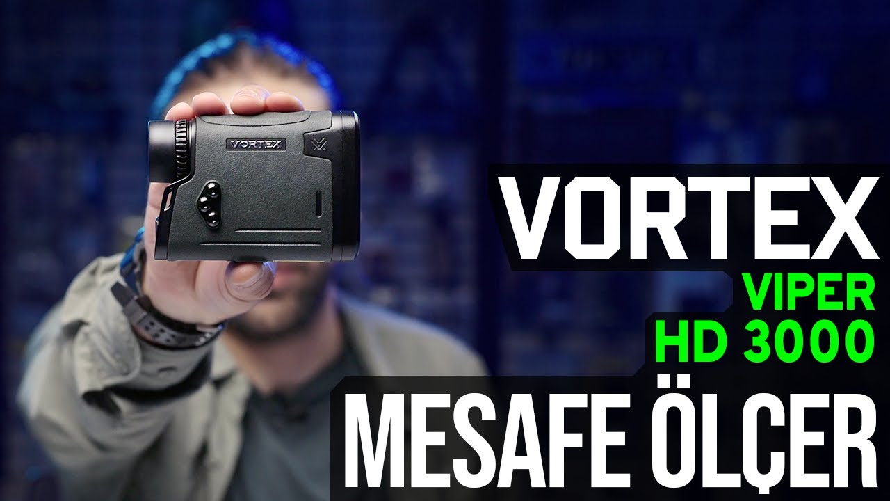 Vortex Viper HD 3000 Lazer Mesafe Ölçer | İNCELEME